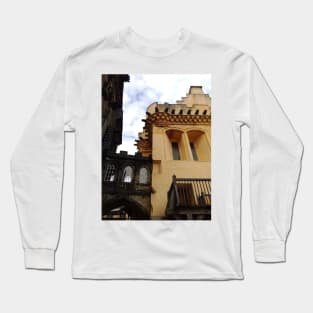 Architectural Detail 2, Stirling Castle Long Sleeve T-Shirt